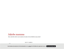 Tablet Screenshot of jakobsmamma.blogg.se