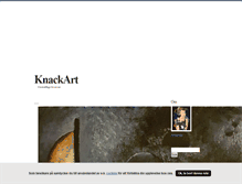Tablet Screenshot of knackart.blogg.se