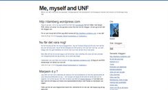 Desktop Screenshot of damberg.blogg.se