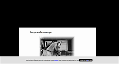 Desktop Screenshot of hopeandcourage.blogg.se