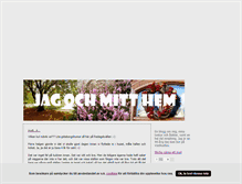 Tablet Screenshot of jagochmitthem.blogg.se
