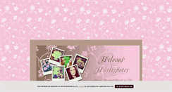 Desktop Screenshot of helenafrisk.blogg.se