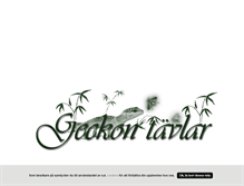 Tablet Screenshot of geckotavlar.blogg.se