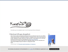 Tablet Screenshot of kreatirum.blogg.se