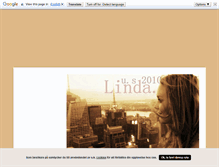 Tablet Screenshot of liaberg.blogg.se
