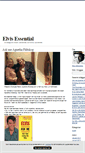 Mobile Screenshot of elvisessential.blogg.se