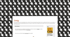 Desktop Screenshot of cmig.blogg.se