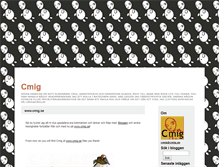 Tablet Screenshot of cmig.blogg.se