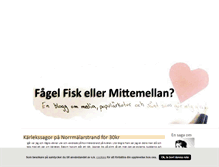 Tablet Screenshot of fageln.blogg.se