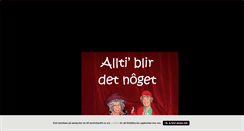 Desktop Screenshot of herrljungarevyn.blogg.se