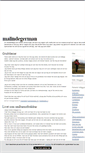 Mobile Screenshot of malindegerman.blogg.se