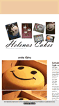 Mobile Screenshot of helenascakes.blogg.se
