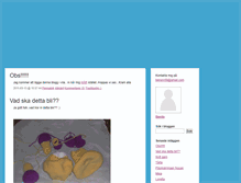 Tablet Screenshot of benarv.blogg.se