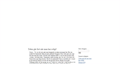 Desktop Screenshot of downunderoland.blogg.se