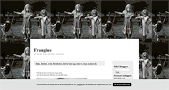 Desktop Screenshot of frangine.blogg.se