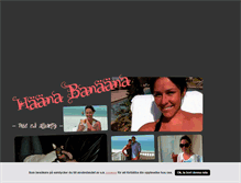 Tablet Screenshot of haanabanaana.blogg.se