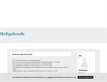 Tablet Screenshot of heligakonfa.blogg.se