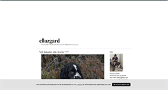 Desktop Screenshot of elluzgard.blogg.se