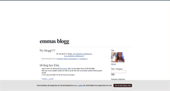 Desktop Screenshot of eemmadahlgren.blogg.se