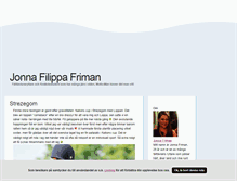 Tablet Screenshot of jonnafriman.blogg.se