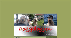 Desktop Screenshot of doggbloggen.blogg.se