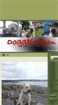 Mobile Screenshot of doggbloggen.blogg.se