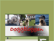 Tablet Screenshot of doggbloggen.blogg.se