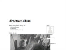 Tablet Screenshot of dirtystreets.blogg.se