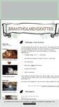 Mobile Screenshot of brantholmenskatter.blogg.se