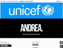 Tablet Screenshot of andreaschirmer.blogg.se