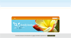 Desktop Screenshot of familjonskas.blogg.se