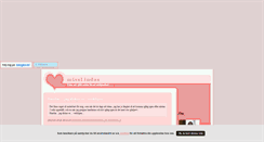 Desktop Screenshot of misslindas.blogg.se