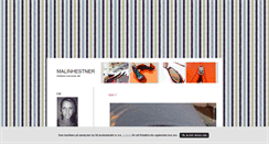 Desktop Screenshot of malinhestner.blogg.se