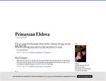 Tablet Screenshot of prinsessanelishwa.blogg.se