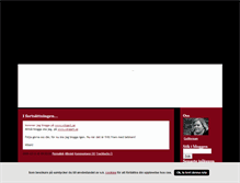 Tablet Screenshot of gulltessan.blogg.se