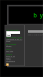 Mobile Screenshot of byellen.blogg.se