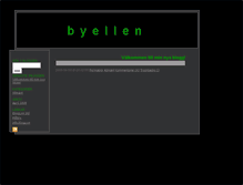 Tablet Screenshot of byellen.blogg.se