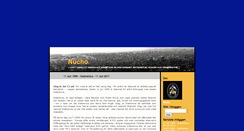 Desktop Screenshot of nucho.blogg.se