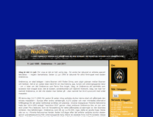 Tablet Screenshot of nucho.blogg.se