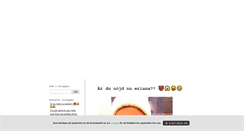 Desktop Screenshot of orten.blogg.se