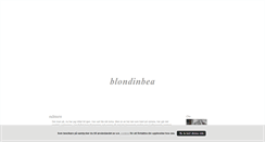 Desktop Screenshot of blondibea.blogg.se