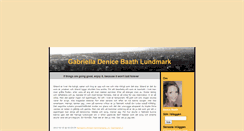 Desktop Screenshot of denicebaath.blogg.se