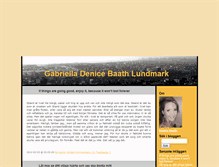 Tablet Screenshot of denicebaath.blogg.se