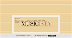 Desktop Screenshot of musikmixen.blogg.se
