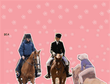 Tablet Screenshot of bonhorse.blogg.se