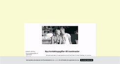 Desktop Screenshot of brollopsfest.blogg.se