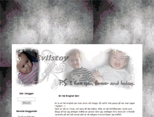 Tablet Screenshot of evilstoy.blogg.se