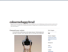 Tablet Screenshot of colourmehappybrud.blogg.se