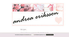 Desktop Screenshot of erikssonandrea.blogg.se