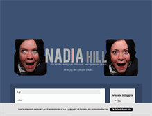 Tablet Screenshot of hejhejhej.blogg.se